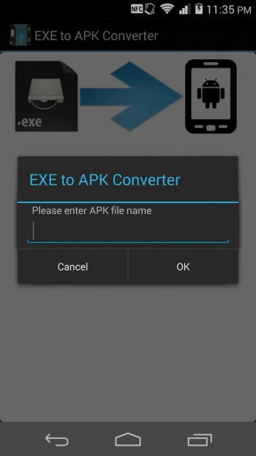 download exe to apk converter online
