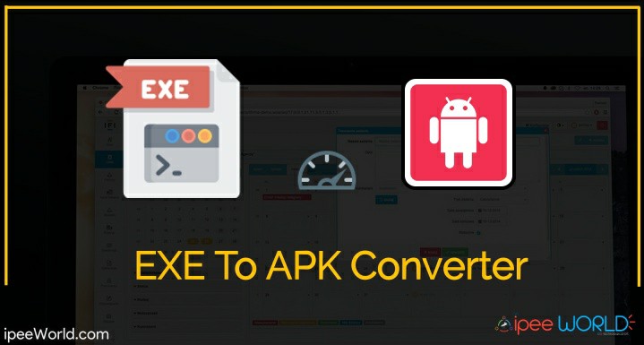 convert exe to apk on android